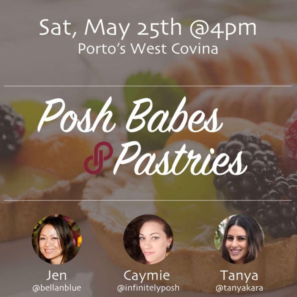 Thank you for coming!!!This Sat. May 25 Posh & Sip